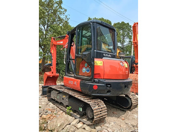 Mini rýpadlo KUBOTA