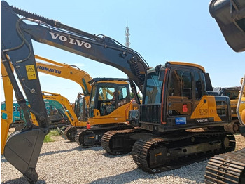 Pásové rýpadlo VOLVO EC140