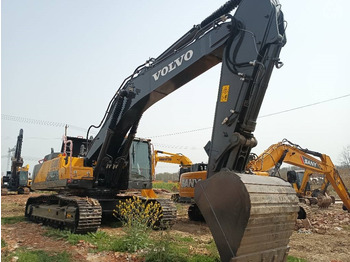 Pásové rýpadlo VOLVO EC480