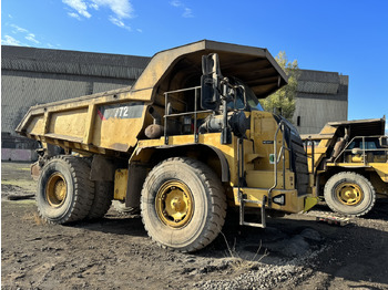 Pevný dempr CATERPILLAR 772