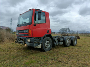 Podvozek s kabinou DAF CF 75 250