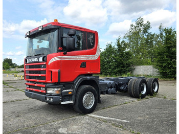Podvozek s kabinou SCANIA 144