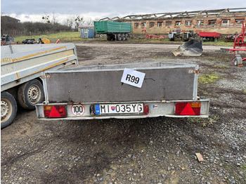 Přívěsný vozík Agados Kangaro, 15, Prívesný vozík 600kg: obrázek 3 Přívěsný vozík Agados Kangaro, 15, Prívesný vozík 600kg: obrázek 3