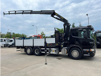 Nákladní automobil valníkový/ Plošinový SCANIA P 320