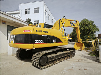 Pásové rýpadlo CATERPILLAR 320CL
