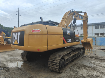 Pásové rýpadlo CATERPILLAR 329D used cat 29ton 329 excavator 325d 330d 336d: obrázek 3