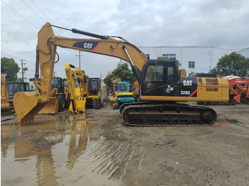 Pásové rýpadlo CATERPILLAR 329D used cat 29ton 329 excavator 325d 330d 336d: obrázek 2