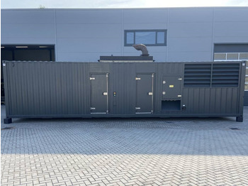 Elektrický generátor CUMMINS