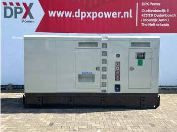 Elektrický generátor IVECO