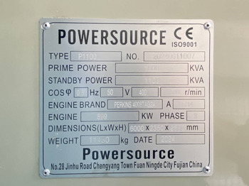 Nový Elektrický generátor Perkins 4008TAG2A - 1100 kVA Generator - DPX-19820: obrázek 4