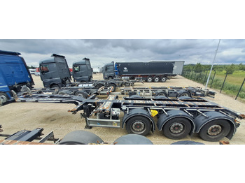 Kontejnerovy přívěs/ Výměnná nástavba D-TEC FLEXITRAILER POD KONTENERY: obrázek 5