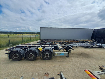 Kontejnerovy přívěs/ Výměnná nástavba D-TEC FLEXITRAILER POD KONTENERY: obrázek 4