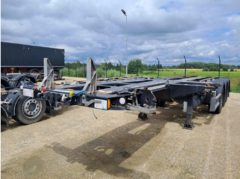 Kontejnerovy přívěs/ Výměnná nástavba D-TEC FLEXITRAILER POD KONTENERY: obrázek 3