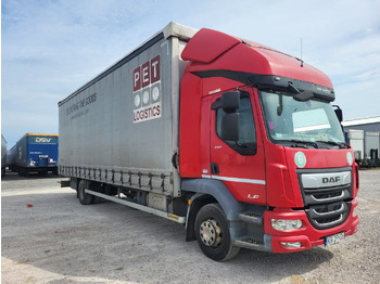 Plachtový nákladní auto DAF LF