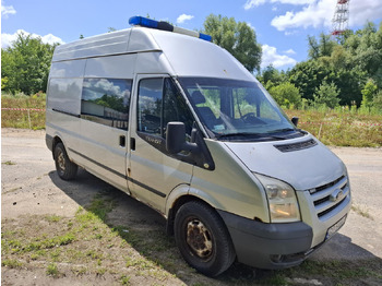 Dodávka s dvojitou kabinou FORD Transit
