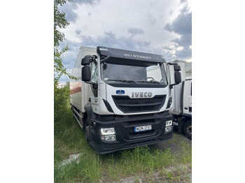 Skříňový nákladní auto IVECO Stralis