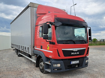 Plachtový nákladní auto MAN TGL 12.220