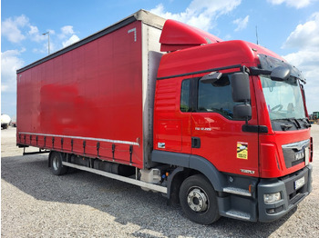 Plachtový nákladní auto MAN TGL 12.220