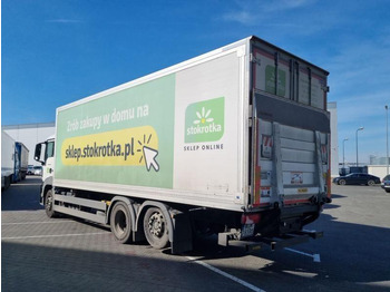 Chladírenský nákladní automobil MAN TGS  CHŁODNIA Z AGREGATEM: obrázek 4