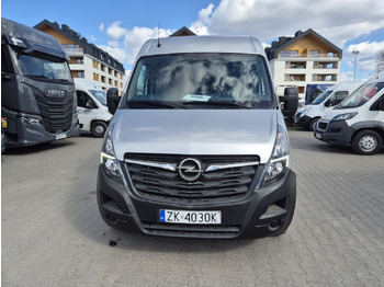 Dodávka s dvojitou kabinou OPEL MOVANO BRYGADÓWKA: obrázek 3