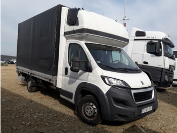 Plachtová dodávka PEUGEOT Boxer