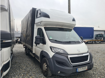 Plachtová dodávka PEUGEOT Boxer