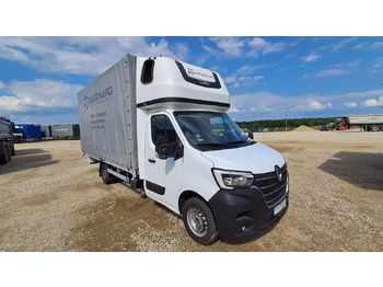 Plachtová dodávka RENAULT Master