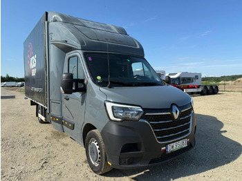Plachtová dodávka RENAULT Master