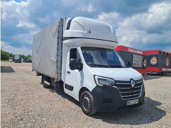 Plachtová dodávka RENAULT Master
