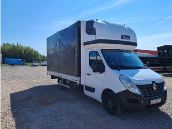 Plachtová dodávka RENAULT Master