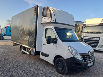 Plachtová dodávka RENAULT Master