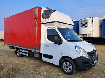 Plachtová dodávka RENAULT Master