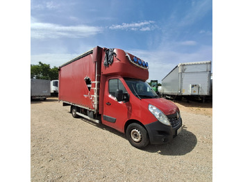 Plachtová dodávka RENAULT Master