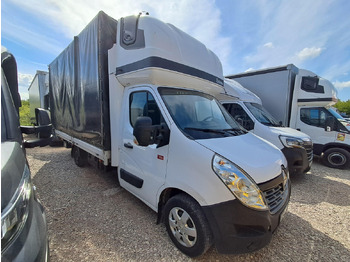 Plachtová dodávka RENAULT Master
