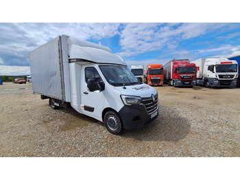 Plachtová dodávka RENAULT Master