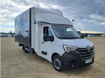 Plachtová dodávka RENAULT Master