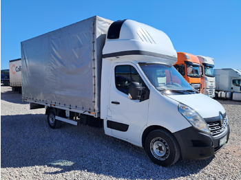 Plachtová dodávka RENAULT Master