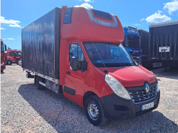 Plachtová dodávka RENAULT Master