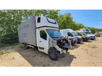 Plachtová dodávka RENAULT Master