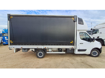 Plachtová dodávka RENAULT Master PLANDEKA: obrázek 5