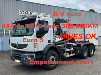 Hákový nosič kontejnerů RENAULT Premium Lander