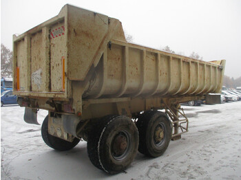 Sklápěcí návěs Fruehauf 2 Axle ,Steel Tipper , Drum Brakes , Spring suspension: obrázek 3