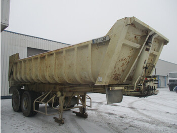 Sklápěcí návěs Fruehauf 2 Axle ,Steel Tipper , Drum Brakes , Spring suspension: obrázek 4