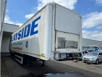 Skříňový návěs Gray and Adams 3 Axle BPW , Box Trailer: obrázek 4