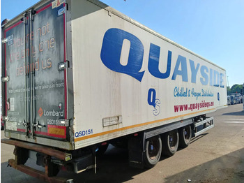 Skříňový návěs Gray and Adams 3 Axle BPW , Box Trailer: obrázek 3