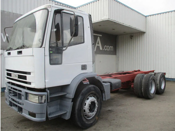 Podvozek s kabinou IVECO EuroTrakker