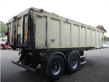 Sklápěcí návěs Kaiser 2 axle , Steel tipper trailer , Drum Brakes , Spring Suspension: obrázek 3