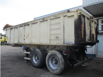 Sklápěcí návěs Kaiser 2 axle , Steel tipper trailer , Drum Brakes , Spring Suspension: obrázek 5