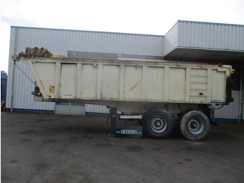 Sklápěcí návěs Kaiser 2 axle , Steel tipper trailer , Drum Brakes , Spring Suspension: obrázek 2