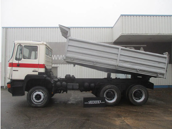 Sklápěč MAN 26 322 ZF Manual , 6x4 , 3 way tipper , Spring suspension: obrázek 2
